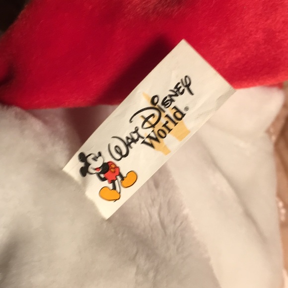 WDW Plush Stocking Mickey Mouse Santa and Minnie Mouse - Picture 4 of 13